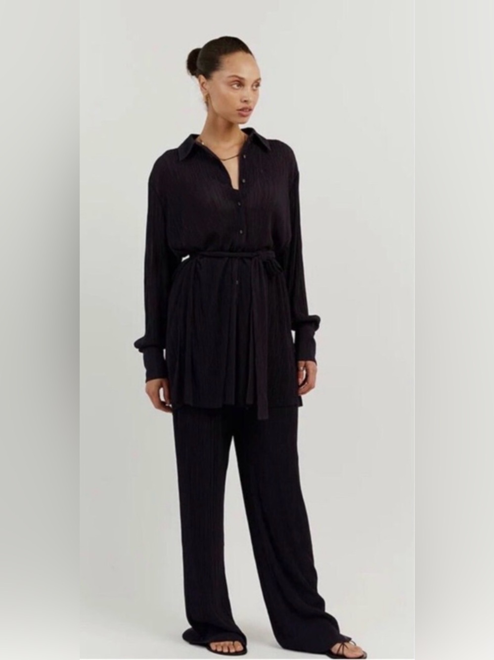 Dissh plissé pleated pants